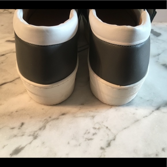 No. 21 Slip on Platform Bow/Knot Sneaker Leather - Picture 5 of 8